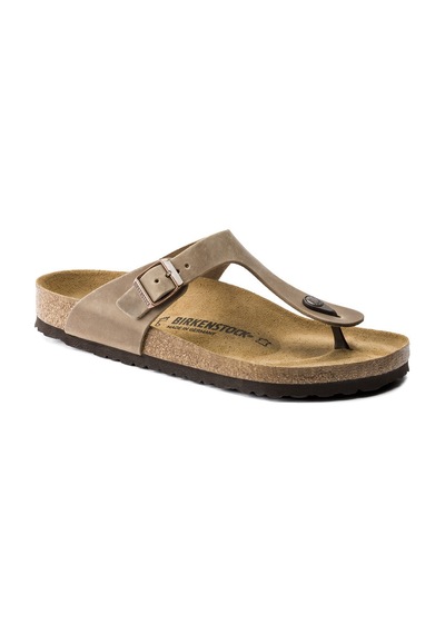 Birkenstock Gızeh Fl Parmak Arası Kadın Terlik Kahverengi