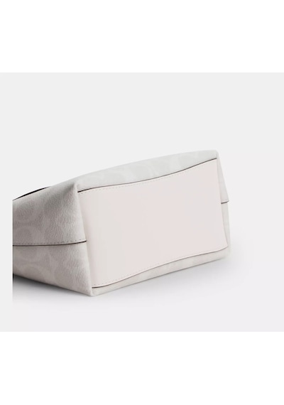 Coach City Mini Tote Kadın Çanta Beyaz