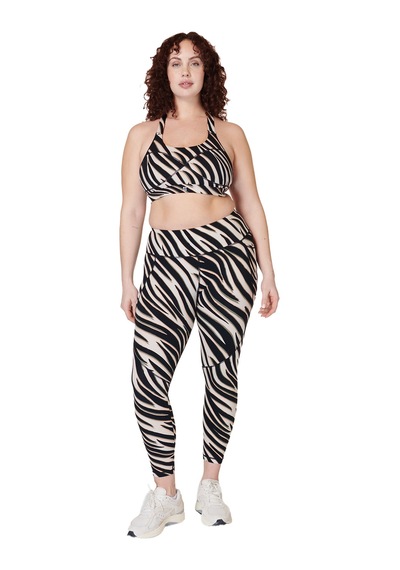Sweaty Betty Sweaty Betty Power 7/8 Workout Leggings Kadın Siyah Fitness Tayt 8006 Siyah