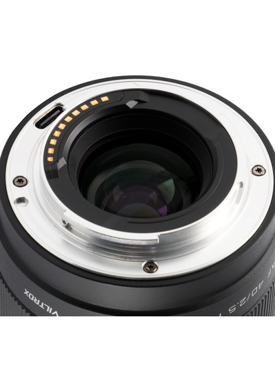 Viltrox AF 40 MM F2.5 Stm Full-Frame Lens (Sony E-Mount)