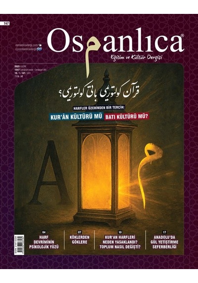 Kasım 2025 Osmanlıca Dergisi