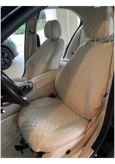 Mercedes Benz W213 Araca Özel Deri Oto Koltuk Kılıfı