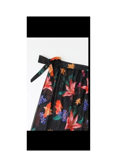 Nisanurtekstil Yüksek Bel Bohemia Mayo Set Üç Parça Çiçek Baskı Bikini Mayo Çok Renkli Çok Renkli Nisanurtekstil Yüksek Bel Bohemia Mayo Set Üç Parça Çiçek Baskı Bikini Mayo Çok Renkli Çok Renkli