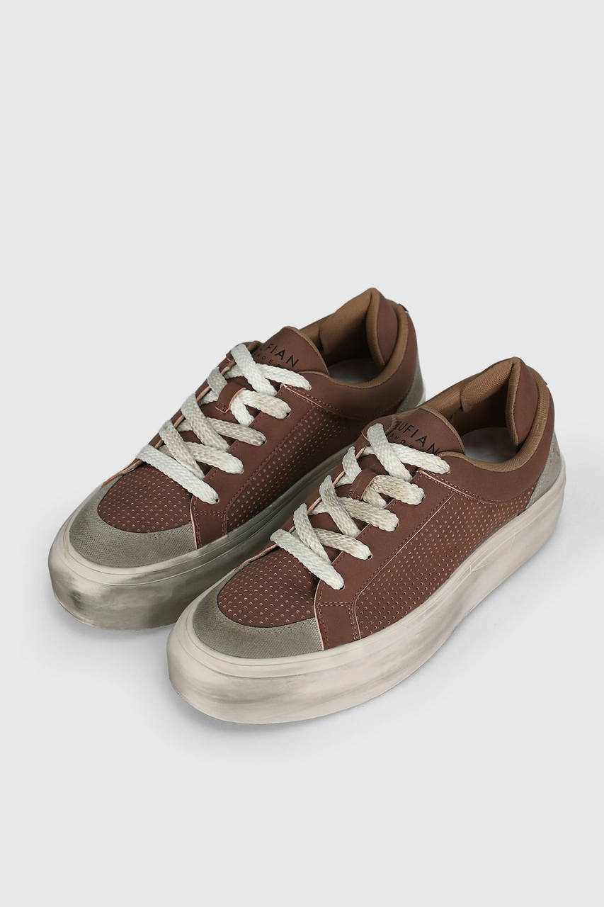 Lufian Allan Erkek Sneaker Ayakkabı Kahverengi Kahverengi 111230259100400 Kahverengi Lufian Allan Erkek Sneaker Ayakkabı Kahverengi Kahverengi 111230259100400 Kahverengi