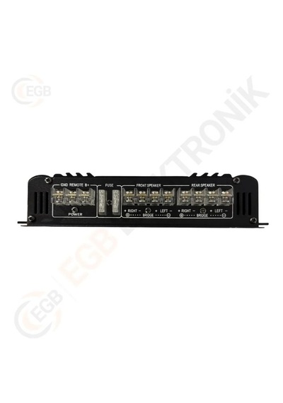 Ads Ad-3008 2400w 4 Kanal Oto Anfi