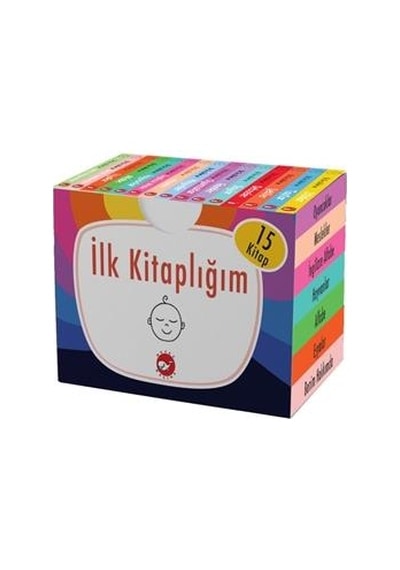 İlk Kitaplığım Kutulu Set (15 Kitap Takım) - Beyaz Balina Yayınla