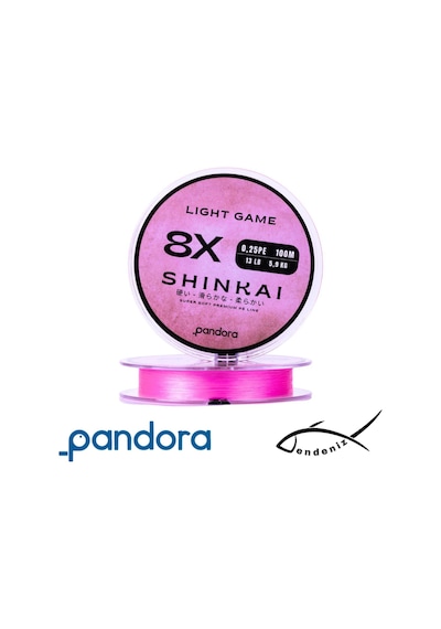 Pandora Shinkai Light Game İp Misina 100mt 0.25 Pe