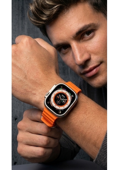 Hello Watch Ultra 2.0 49 MM Akıllı Saat (İthalatçı Garantili)