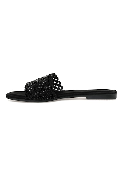 Nine West ASTIN 2PR Siyah Kadın Terlik Siyah