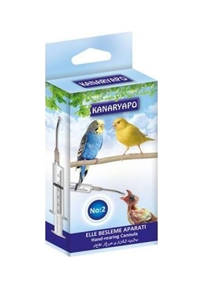 Kanaryapo Mama Şiringasi Kuşlar için Elle Besleme No 2