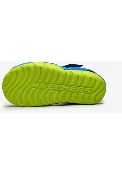 Skechers Side Wave Büyük Erkek Çocuk Mavi Sandalet 92330L Bllm Mavi Skechers Side Wave Büyük Erkek Çocuk Mavi Sandalet 92330L Bllm Mavi
