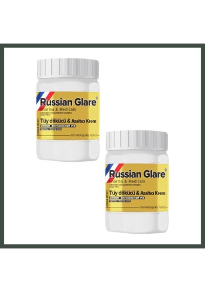 Bezos Rus Merhemi Istenmeyen Tüyleri Dökücü Ve Azaltıcı Krem 50ml X 2 Adet Nhr 75441331