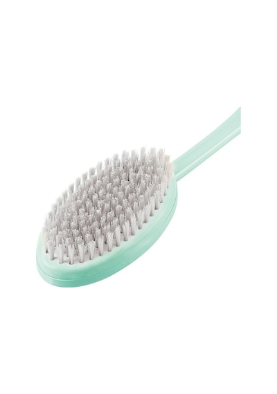 Banyo Sırt Fırçası Uzun Saplı Vücut Banyo Duş Fırçası 43cm Tam Boy Banyo Kesesi Renkli