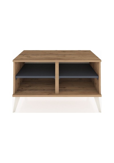 Hyperion Şifonyer 2 Raflı 88x44x48 Çam-çam/antrasit Çam/antrasit Hyperion Şifonyer 2 Raflı 88x44x48 Çam-çam/antrasit Çam/antrasit