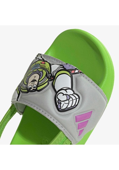 Adidas Adilette Estrap Buzz Çocuk Yeşil Terlik Jq4369