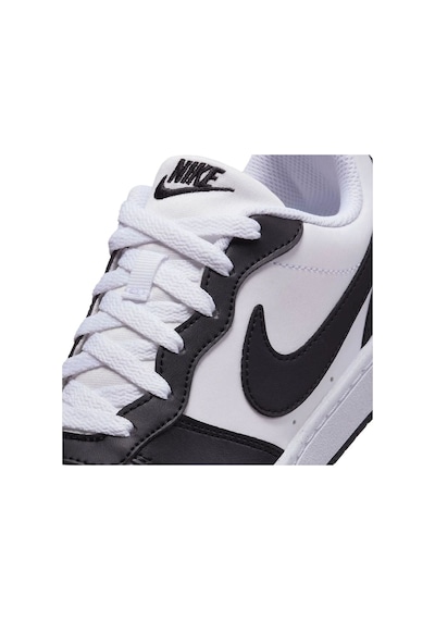 Nike Court Borough Low Recraft Gs Dv5456-131 Beyaz/siyah Kadın Günlük Spor Ayakkabı Black/white