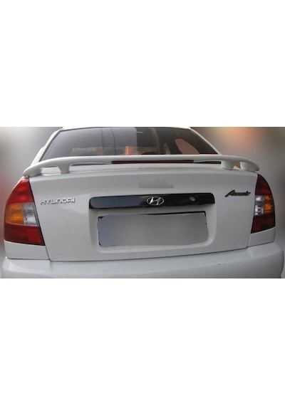 Hyundai Accent 2 Astarlı Spoiler