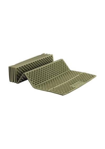 Robens Zigzag Slumber W Ekstra Geniş R:2,2 Yalıtımlı Akordiyon Mat 310074 310074 Yeşil