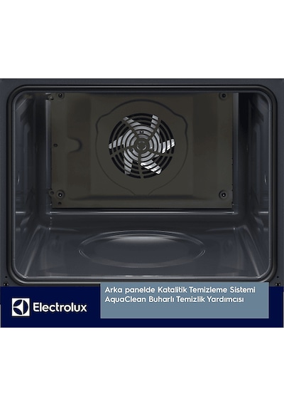Electrolux EOA5220FOV 72 L Rustik Cam Ankastre Fırın