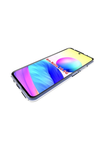 Xiaomi Redmi Note 10 5G Kilif Seffaf Silikon Hibrit Case 507184930