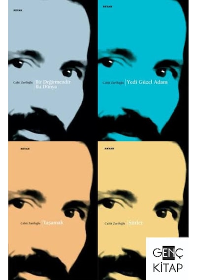 Cahit Zarifoğlu 4 Kitap Set Bir Değirmendir Bu Dünya-yedi Güzel Adam-yaşamak-şiirler