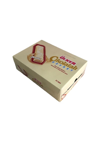 Ülker Beyaz Çikolatalı Gofret 24 x 35 G