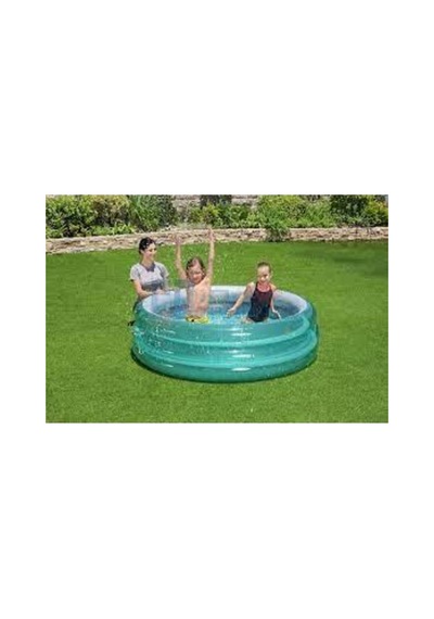 Bermuda Havuz Jumbo Metalik Yuvarlak 51042 Sarı