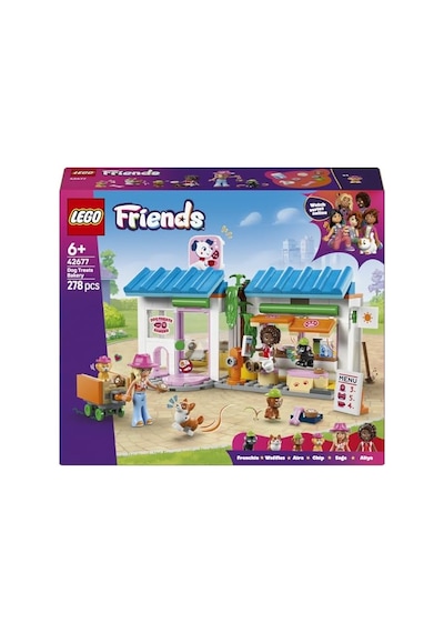 Friends Köpek Ödülleri Pastanesi 42677 6 Yaş Ve Üzeri Çocuklar İçin Aliya Ve Sage Mini Bebekleri İle 4 Oyunca
