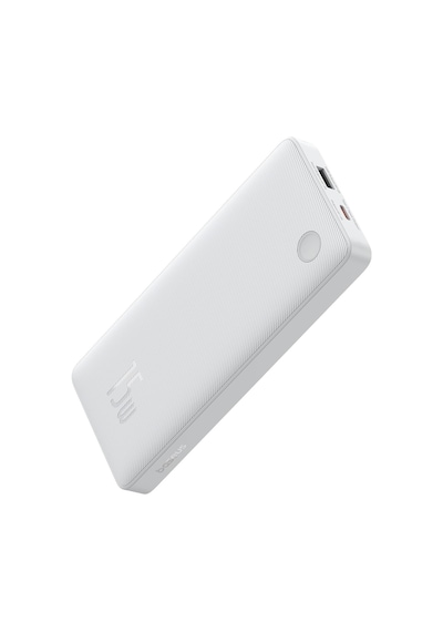 Baseus Airpow Lite Power 10.000 mAh 15W Powerbank Beyaz