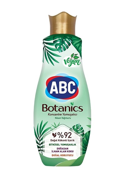 ABC Botanics Nisan Yağmuru Konsantre Yumuşatıcısı 1440 ML