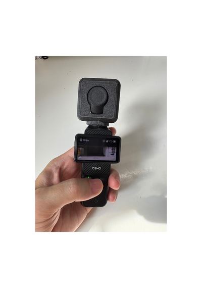 Osmo Pocket 3 Gimbal Güneşlik Siyah