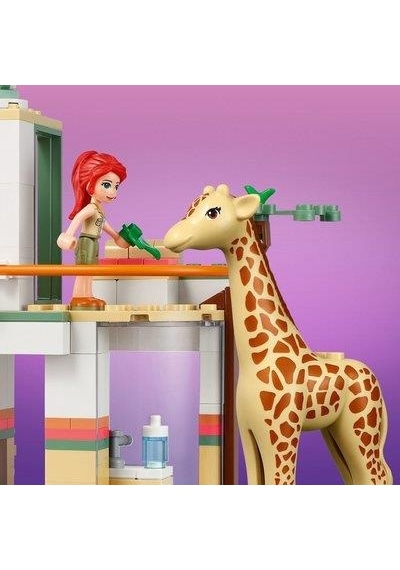 LEGO® Friends 41717 Mia'nın Vahşi Hayvan Kurtarma Merkezi 430 Parça