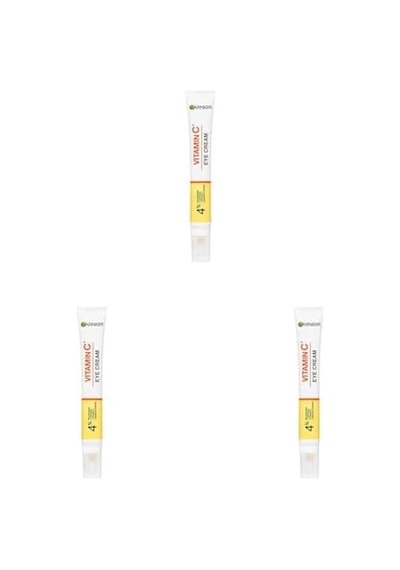 C Vitamini Parlak Aydınlatıcı Göz Kremi 3 Paketi