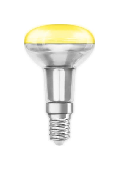 Osram 40W 240V R50 E14 Sarı Cam Halojen Ampul