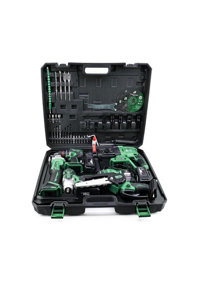 Tr Chelikbei Beşli Set Ht350 Budama Testeresi 10mm Ç.mandren+s.sıkma+ş.spral+ş.hilti
