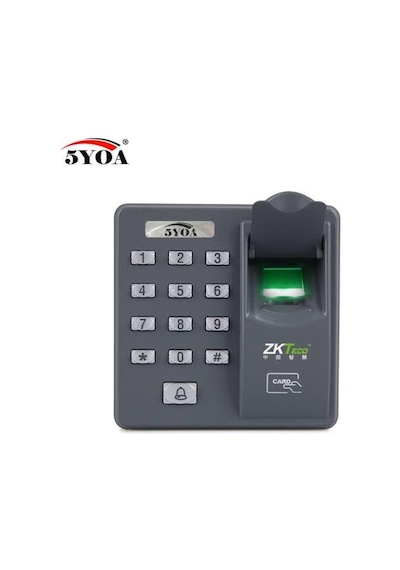 Parmak Izi Okuyucu Şifreli Kartlı Rfid Şifreli Kapı Açma Kilidi