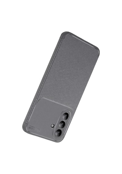 Newface Samsung Galaxy S26 Fe Auto Focus Karbon Kapak - Gri
