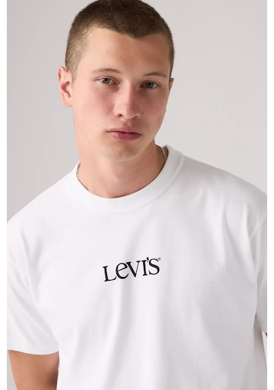 Levi's Erkek Vıntage Fıt Graphıc Beyaz Bisiklet Yaka T-shirt A9440-0022
