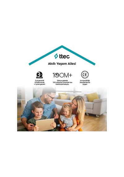 Ttec Navi Laseriq Akıllı Robot Süpürge (Teşhir)