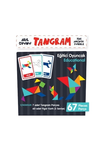 Tangram 67 Parça