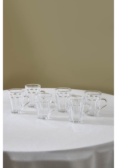 Karaca  Leylak 6 'lı Çay Bardağı Seti 175 Ml