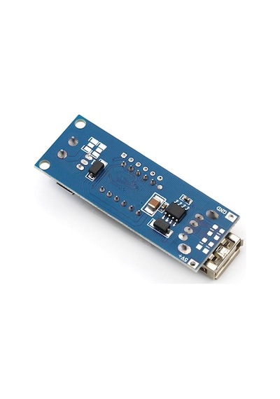 40v To 5v 2a Voltaj Düşürücü Usb Çıkış Soketi Mobil Güç Kaynağı Power Modül Voltmetre Mp4 Araba Araç