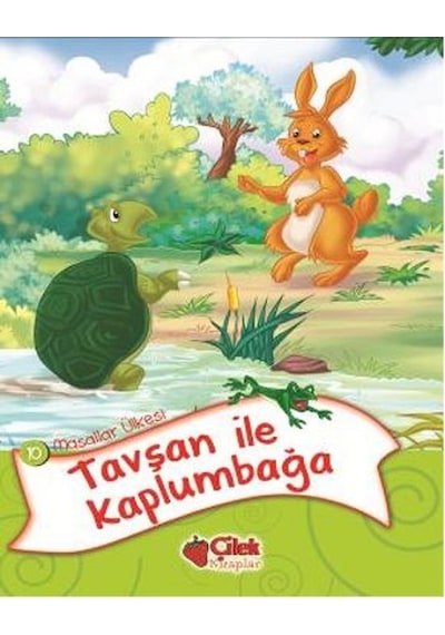 Tavşan İle Kaplumbağa- Çilek Kitaplar