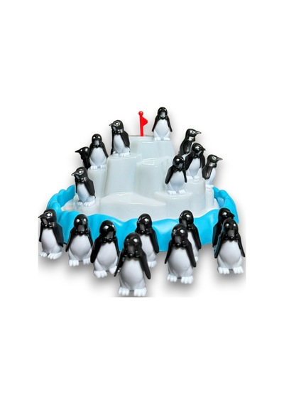 Dostoys Penguin Pile-up -Çılgın Penguenler- Denge Oyunu