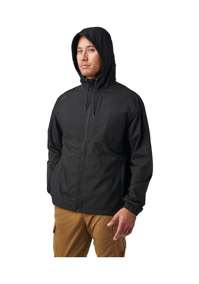 5.11 Radar Packable Hooded Kapüşonlu Mont Siyah