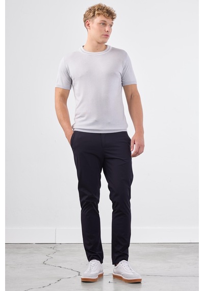 Dufy O Yaka Triko Tshirt Somon