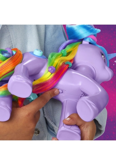 My Little Pony Izzy Moonbow Gökkuşaği Stili F8825