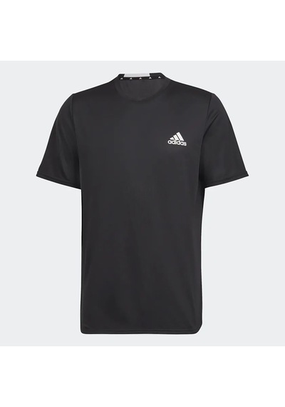 Black Adidas Erkek Günlük T-shirt D4m Tee Hf7214 Null Siyah