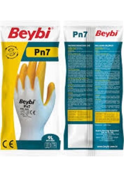 Pn7 Eldiven Örme Poly 12 Çift
