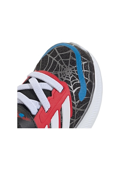 Adidas Bebek Spor Ayakkabı Runfalcon Spider-man El I Jr5661 Siyah